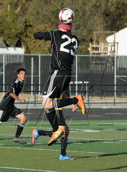 Thumbnail 1 in Vacaville @ Rio Linda (CIF SJS D2 Playoffs) photogallery.