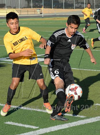 Thumbnail 3 in Vacaville @ Rio Linda (CIF SJS D2 Playoffs) photogallery.