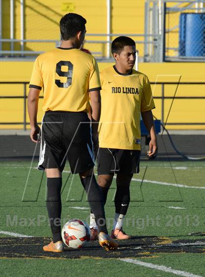 Thumbnail 2 in Vacaville @ Rio Linda (CIF SJS D2 Playoffs) photogallery.