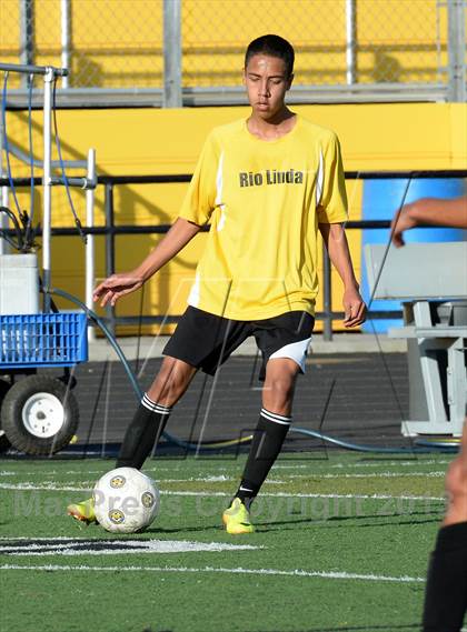 Thumbnail 1 in Vacaville @ Rio Linda (CIF SJS D2 Playoffs) photogallery.