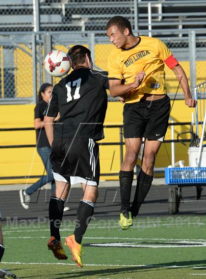 Thumbnail 1 in Vacaville @ Rio Linda (CIF SJS D2 Playoffs) photogallery.