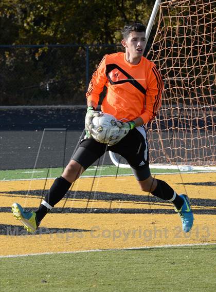 Thumbnail 1 in Vacaville @ Rio Linda (CIF SJS D2 Playoffs) photogallery.
