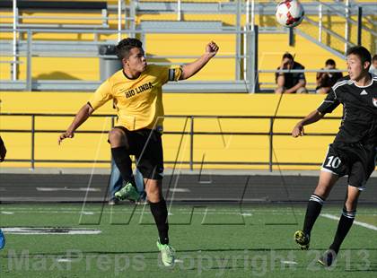Thumbnail 2 in Vacaville @ Rio Linda (CIF SJS D2 Playoffs) photogallery.