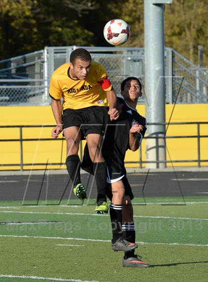 Thumbnail 2 in Vacaville @ Rio Linda (CIF SJS D2 Playoffs) photogallery.