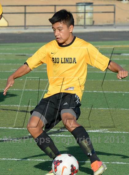 Thumbnail 2 in Vacaville @ Rio Linda (CIF SJS D2 Playoffs) photogallery.