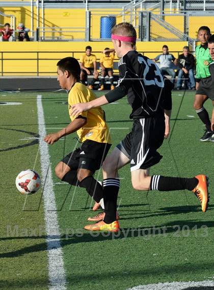 Thumbnail 2 in Vacaville @ Rio Linda (CIF SJS D2 Playoffs) photogallery.