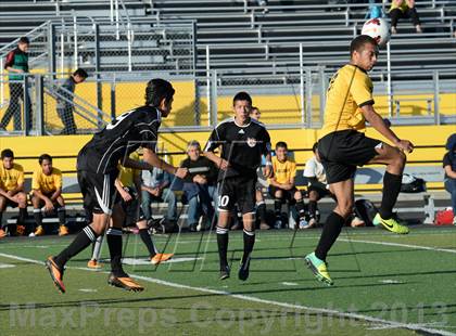 Thumbnail 3 in Vacaville @ Rio Linda (CIF SJS D2 Playoffs) photogallery.