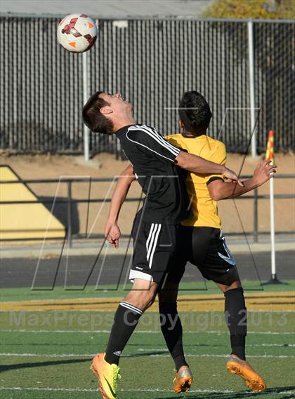 Thumbnail 2 in Vacaville @ Rio Linda (CIF SJS D2 Playoffs) photogallery.
