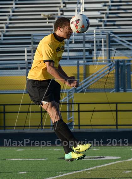 Thumbnail 2 in Vacaville @ Rio Linda (CIF SJS D2 Playoffs) photogallery.