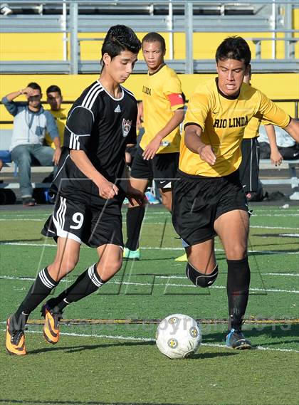Thumbnail 1 in Vacaville @ Rio Linda (CIF SJS D2 Playoffs) photogallery.