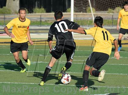 Thumbnail 3 in Vacaville @ Rio Linda (CIF SJS D2 Playoffs) photogallery.
