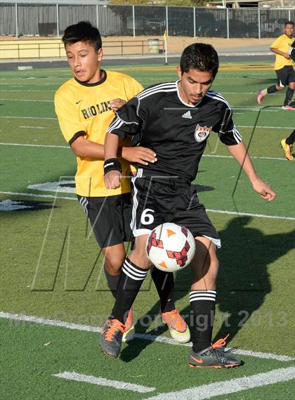 Thumbnail 2 in Vacaville @ Rio Linda (CIF SJS D2 Playoffs) photogallery.
