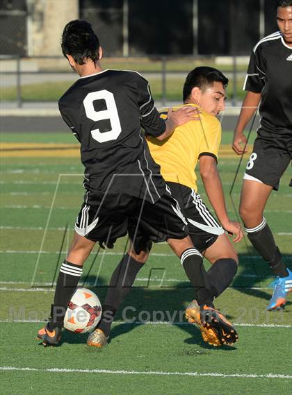 Thumbnail 2 in Vacaville @ Rio Linda (CIF SJS D2 Playoffs) photogallery.