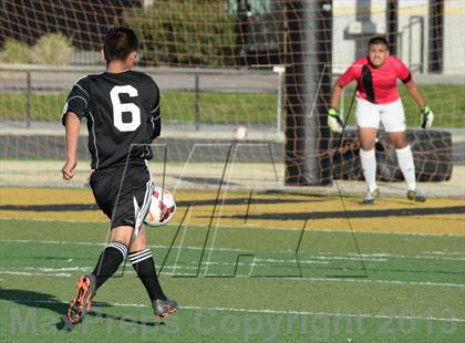 Thumbnail 2 in Vacaville @ Rio Linda (CIF SJS D2 Playoffs) photogallery.