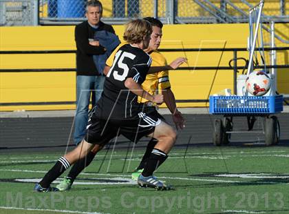 Thumbnail 2 in Vacaville @ Rio Linda (CIF SJS D2 Playoffs) photogallery.