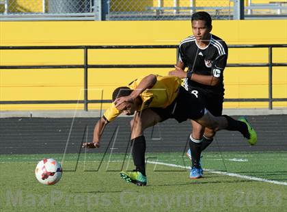 Thumbnail 2 in Vacaville @ Rio Linda (CIF SJS D2 Playoffs) photogallery.
