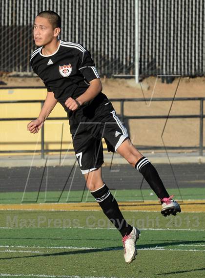 Thumbnail 3 in Vacaville @ Rio Linda (CIF SJS D2 Playoffs) photogallery.
