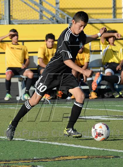 Thumbnail 3 in Vacaville @ Rio Linda (CIF SJS D2 Playoffs) photogallery.