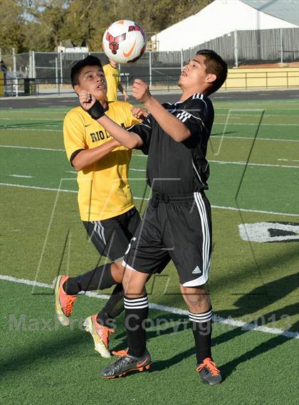 Thumbnail 2 in Vacaville @ Rio Linda (CIF SJS D2 Playoffs) photogallery.