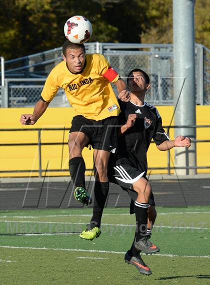 Thumbnail 1 in Vacaville @ Rio Linda (CIF SJS D2 Playoffs) photogallery.