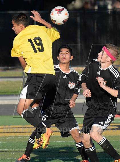 Thumbnail 3 in Vacaville @ Rio Linda (CIF SJS D2 Playoffs) photogallery.