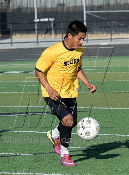 Thumbnail 2 in Vacaville @ Rio Linda (CIF SJS D2 Playoffs) photogallery.