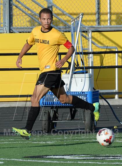 Thumbnail 3 in Vacaville @ Rio Linda (CIF SJS D2 Playoffs) photogallery.