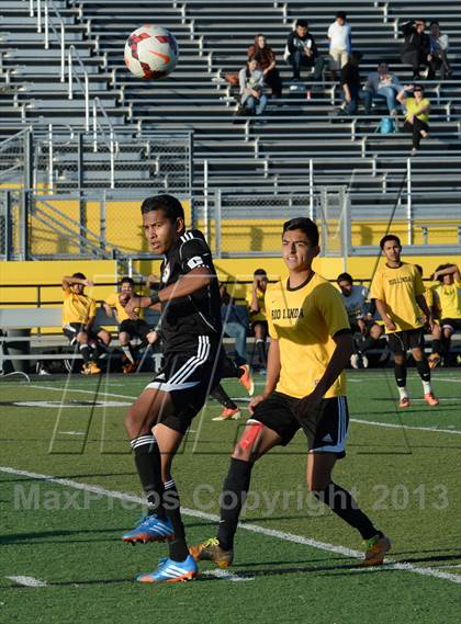 Thumbnail 1 in Vacaville @ Rio Linda (CIF SJS D2 Playoffs) photogallery.