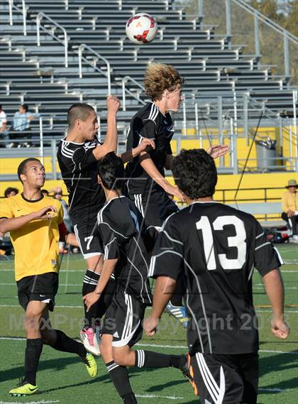 Thumbnail 3 in Vacaville @ Rio Linda (CIF SJS D2 Playoffs) photogallery.
