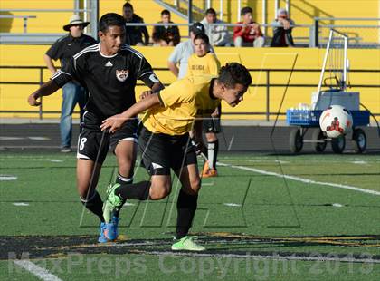 Thumbnail 1 in Vacaville @ Rio Linda (CIF SJS D2 Playoffs) photogallery.