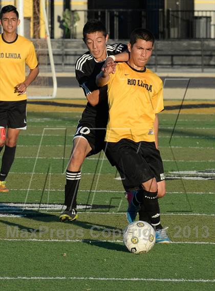 Thumbnail 1 in Vacaville @ Rio Linda (CIF SJS D2 Playoffs) photogallery.