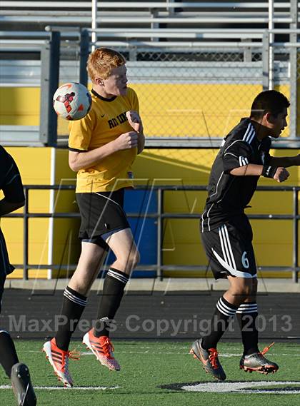 Thumbnail 3 in Vacaville @ Rio Linda (CIF SJS D2 Playoffs) photogallery.