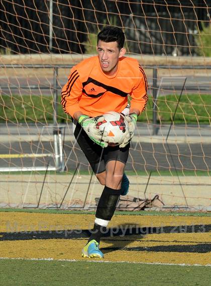 Thumbnail 3 in Vacaville @ Rio Linda (CIF SJS D2 Playoffs) photogallery.