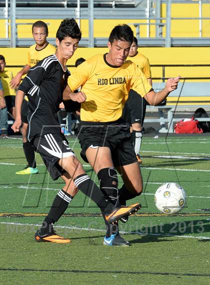 Thumbnail 2 in Vacaville @ Rio Linda (CIF SJS D2 Playoffs) photogallery.