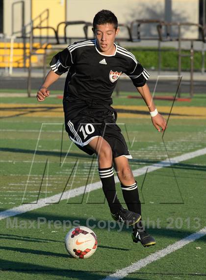 Thumbnail 3 in Vacaville @ Rio Linda (CIF SJS D2 Playoffs) photogallery.