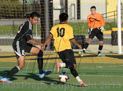 Thumbnail 2 in Vacaville @ Rio Linda (CIF SJS D2 Playoffs) photogallery.