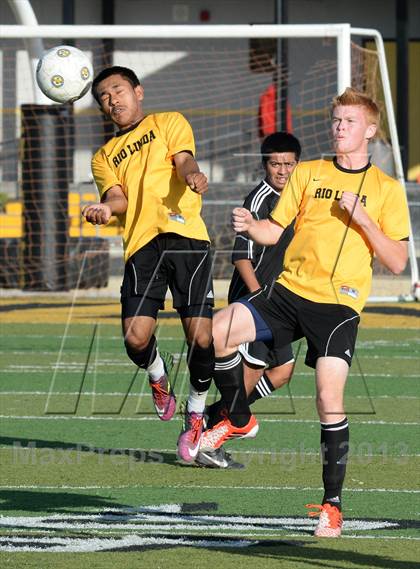 Thumbnail 2 in Vacaville @ Rio Linda (CIF SJS D2 Playoffs) photogallery.