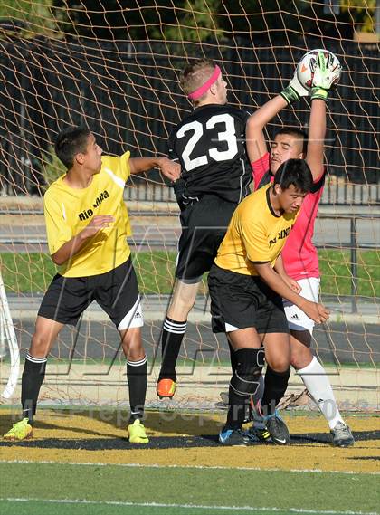Thumbnail 3 in Vacaville @ Rio Linda (CIF SJS D2 Playoffs) photogallery.