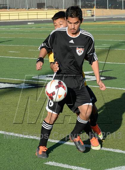 Thumbnail 1 in Vacaville @ Rio Linda (CIF SJS D2 Playoffs) photogallery.
