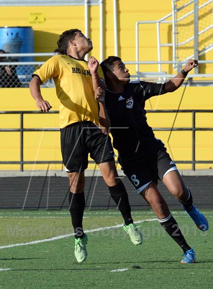 Thumbnail 3 in Vacaville @ Rio Linda (CIF SJS D2 Playoffs) photogallery.