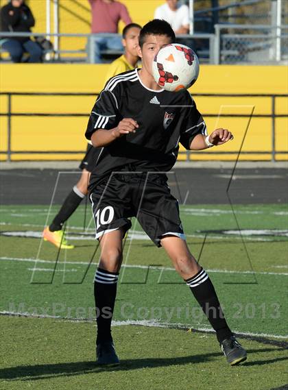 Thumbnail 2 in Vacaville @ Rio Linda (CIF SJS D2 Playoffs) photogallery.