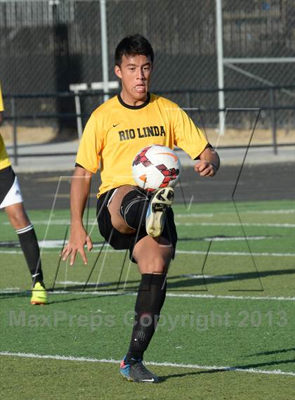 Thumbnail 2 in Vacaville @ Rio Linda (CIF SJS D2 Playoffs) photogallery.