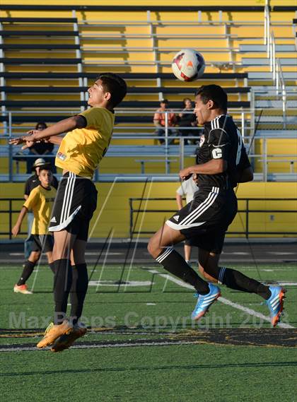Thumbnail 1 in Vacaville @ Rio Linda (CIF SJS D2 Playoffs) photogallery.
