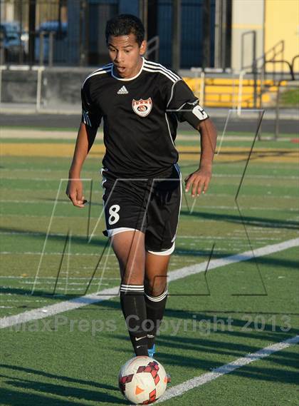 Thumbnail 1 in Vacaville @ Rio Linda (CIF SJS D2 Playoffs) photogallery.
