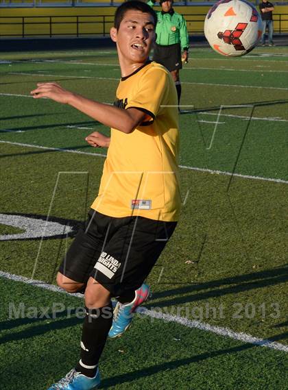 Thumbnail 1 in Vacaville @ Rio Linda (CIF SJS D2 Playoffs) photogallery.