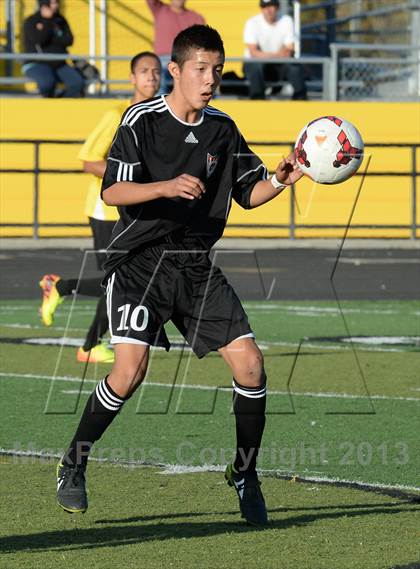 Thumbnail 1 in Vacaville @ Rio Linda (CIF SJS D2 Playoffs) photogallery.