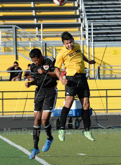 Thumbnail 2 in Vacaville @ Rio Linda (CIF SJS D2 Playoffs) photogallery.
