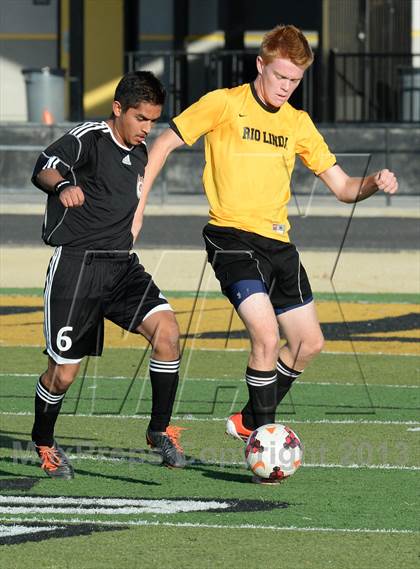 Thumbnail 1 in Vacaville @ Rio Linda (CIF SJS D2 Playoffs) photogallery.