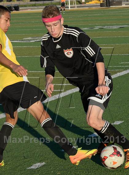 Thumbnail 2 in Vacaville @ Rio Linda (CIF SJS D2 Playoffs) photogallery.