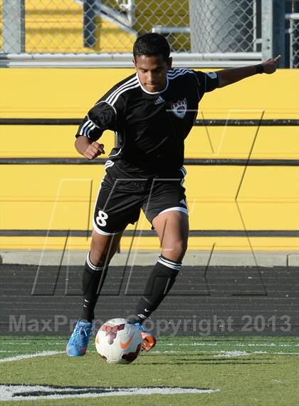 Thumbnail 3 in Vacaville @ Rio Linda (CIF SJS D2 Playoffs) photogallery.